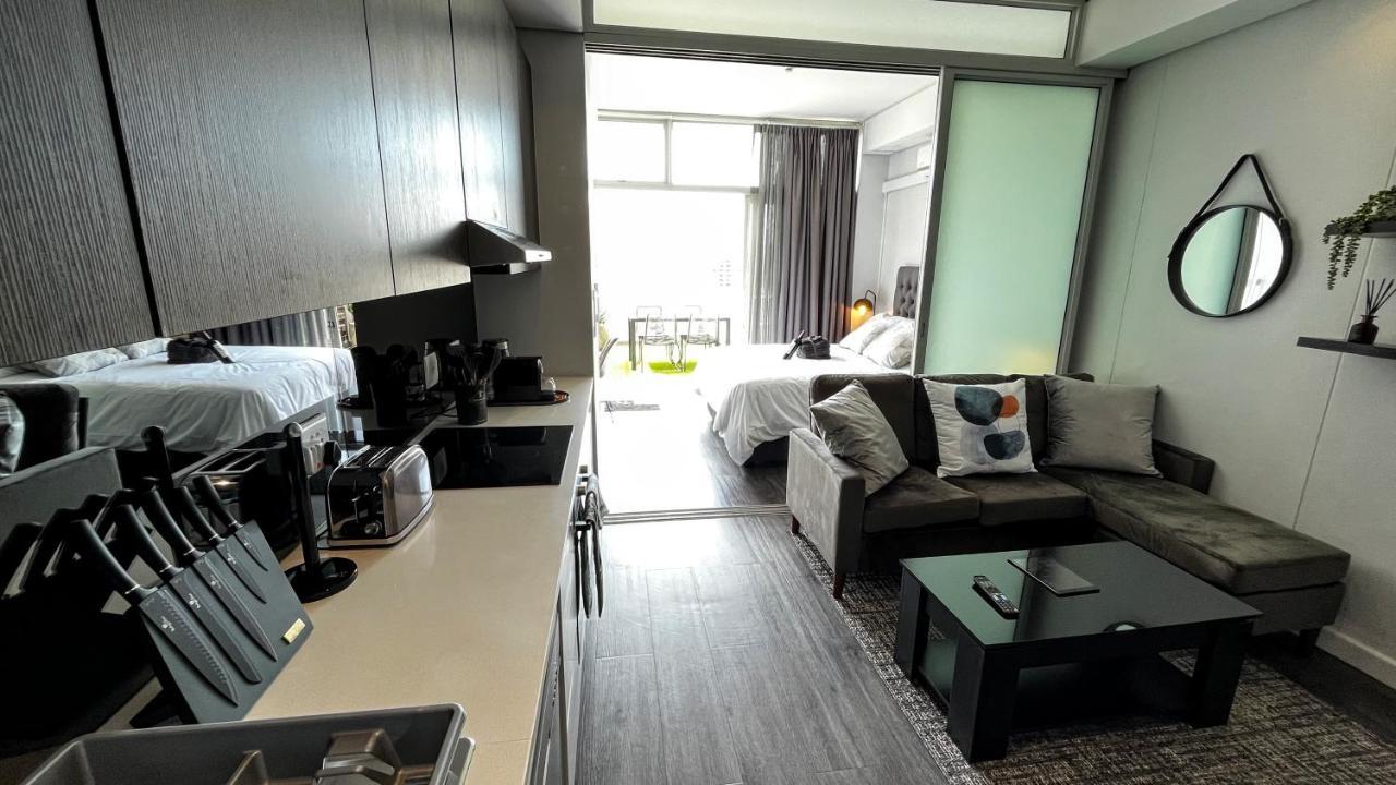 Modern Luxury Studio With Breathtaking City Views - No Load Shedding Cape Town Eksteriør bilde