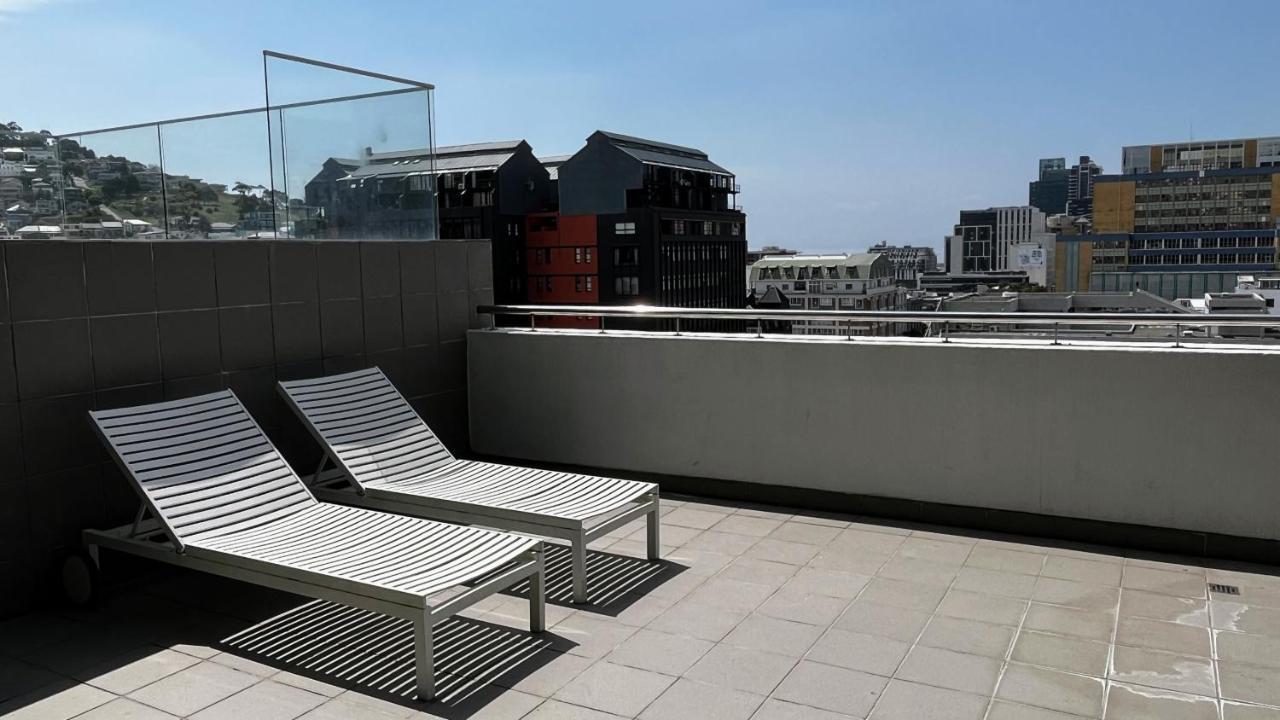 Modern Luxury Studio With Breathtaking City Views - No Load Shedding Cape Town Eksteriør bilde