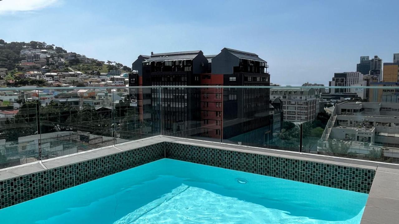 Modern Luxury Studio With Breathtaking City Views - No Load Shedding Cape Town Eksteriør bilde