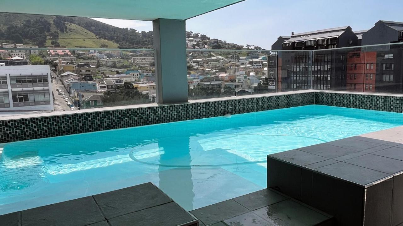Modern Luxury Studio With Breathtaking City Views - No Load Shedding Cape Town Eksteriør bilde