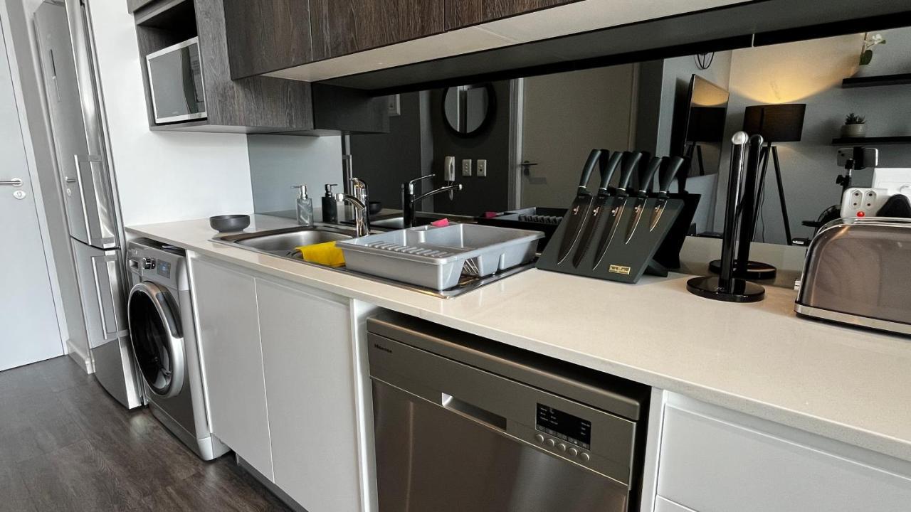 Modern Luxury Studio With Breathtaking City Views - No Load Shedding Cape Town Eksteriør bilde