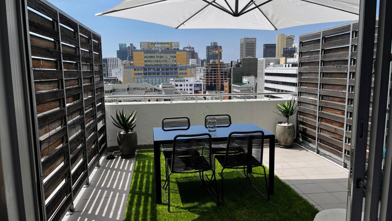 Modern Luxury Studio With Breathtaking City Views - No Load Shedding Cape Town Eksteriør bilde