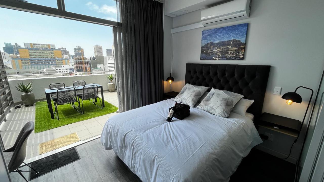 Modern Luxury Studio With Breathtaking City Views - No Load Shedding Cape Town Eksteriør bilde