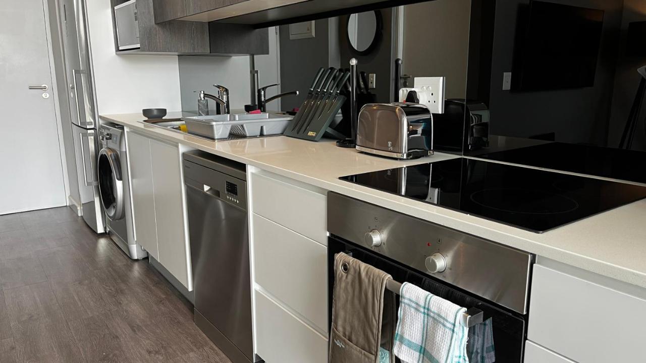 Modern Luxury Studio With Breathtaking City Views - No Load Shedding Cape Town Eksteriør bilde