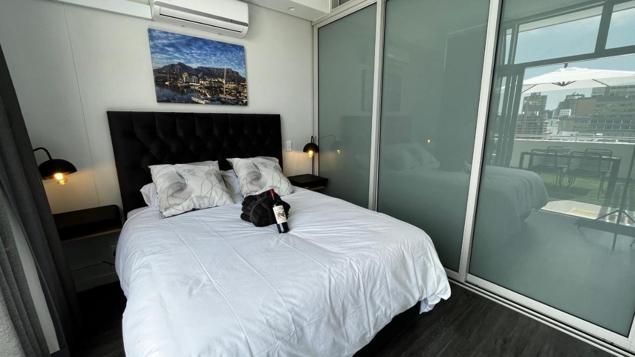 Modern Luxury Studio With Breathtaking City Views - No Load Shedding Cape Town Eksteriør bilde